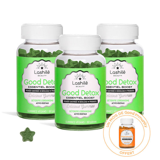 Good Detox Essentiel détoxification - 3 mois