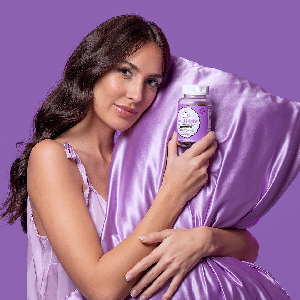 Lashilé Beauty - Gummies - Bien-être - sommeil - endormissement - Good Night -  Nutricosmétique - Compléments alimentaires - Pack 3 mois 4