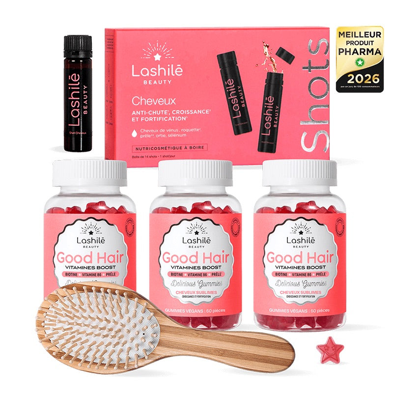Pack Boost Pousse Cheveux