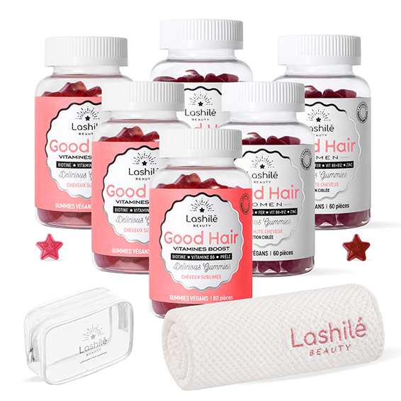 Pack Hair y Hair Women anticaída del cabello - 3 meses