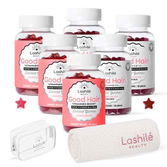 Pack Hair y Hair Women anticaída del cabello - 3 meses