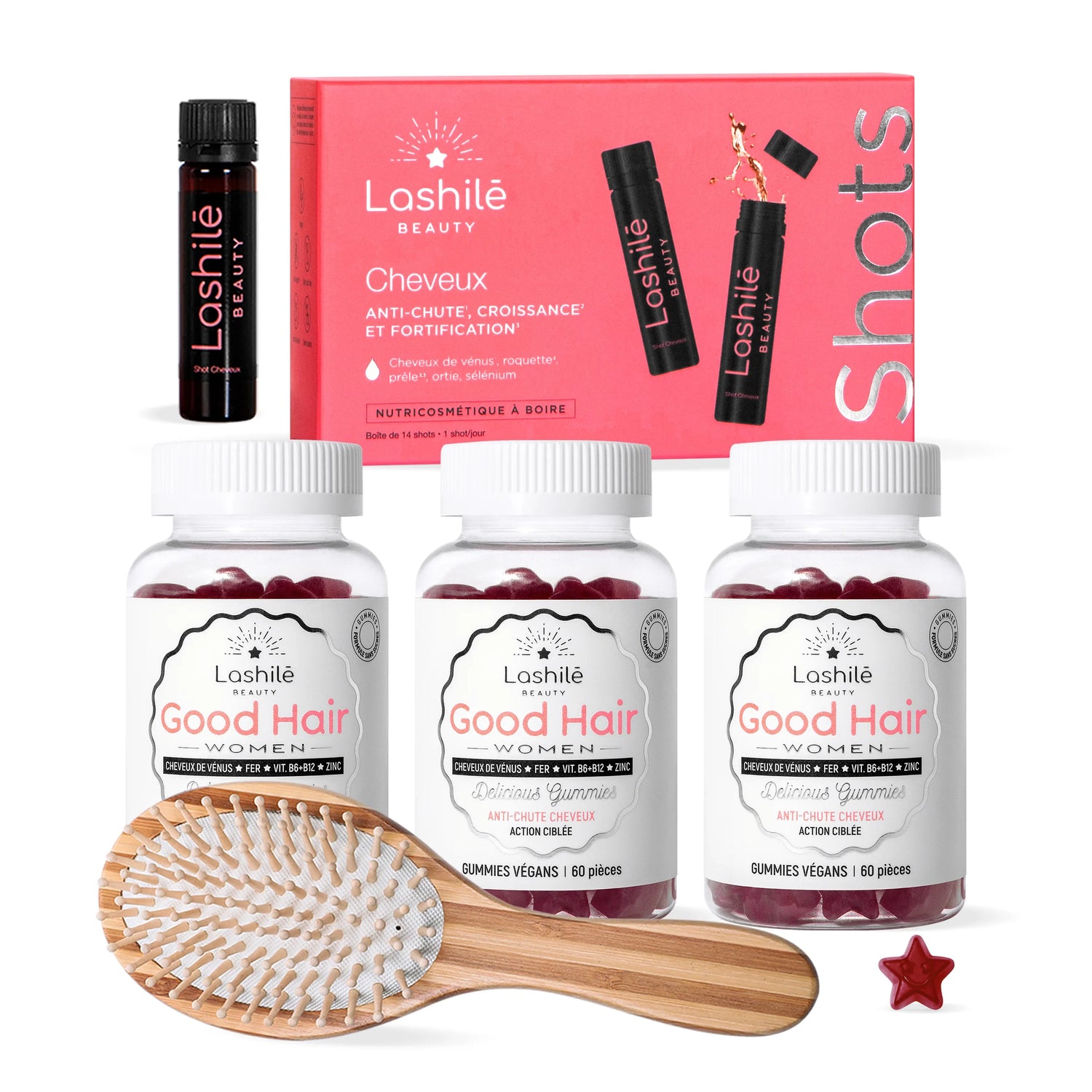 Pack Boost Anti-chute Lashilé Beauty - Good Hair Women et Good Hair fortification