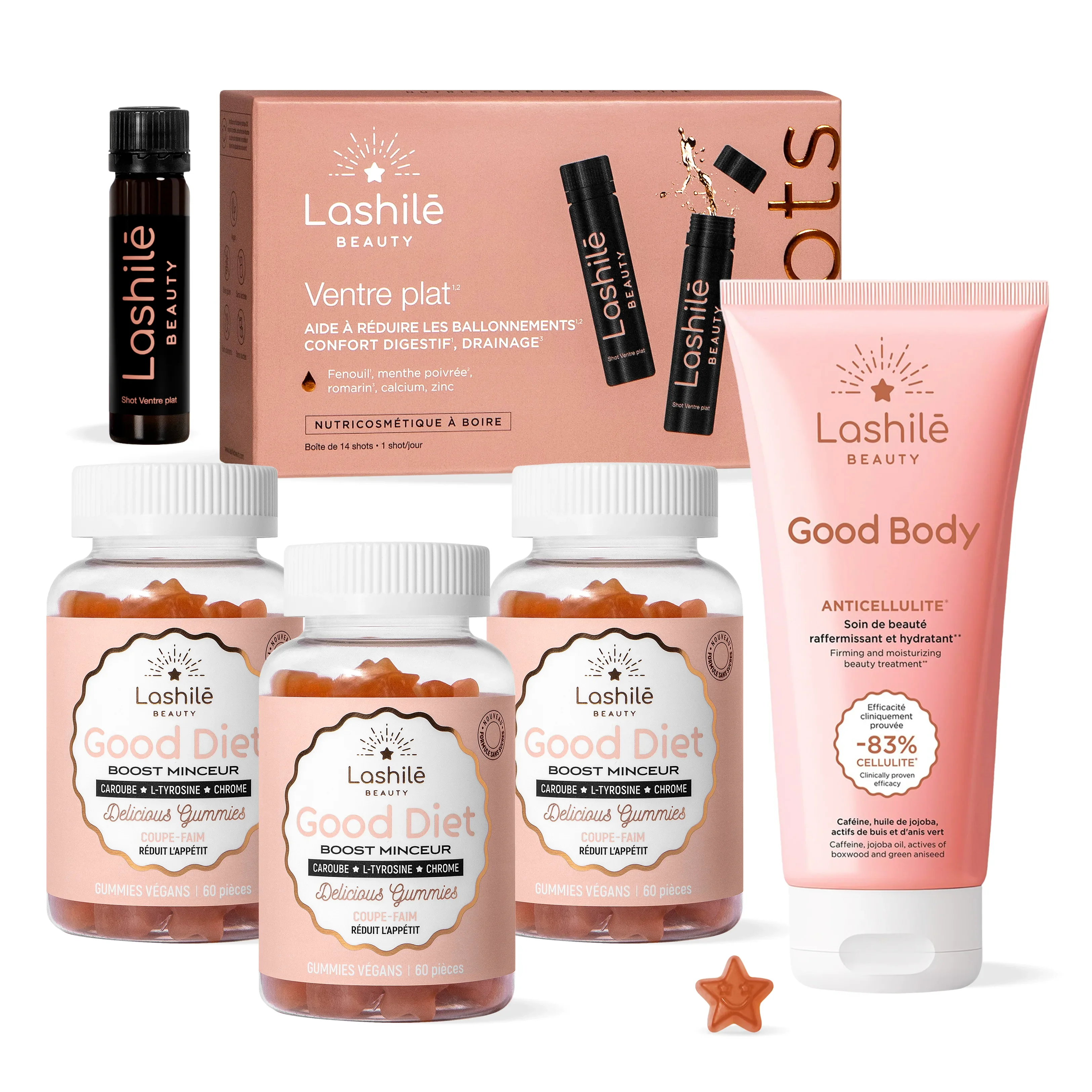 Flat Stomach Boost Pack