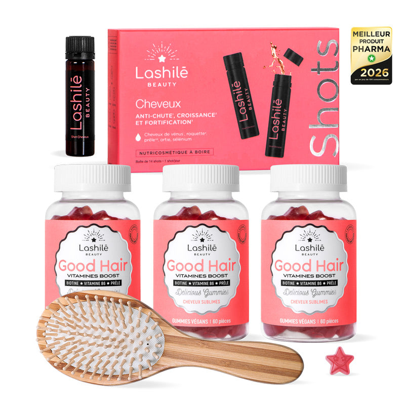 Pack Boost Pousse Cheveux