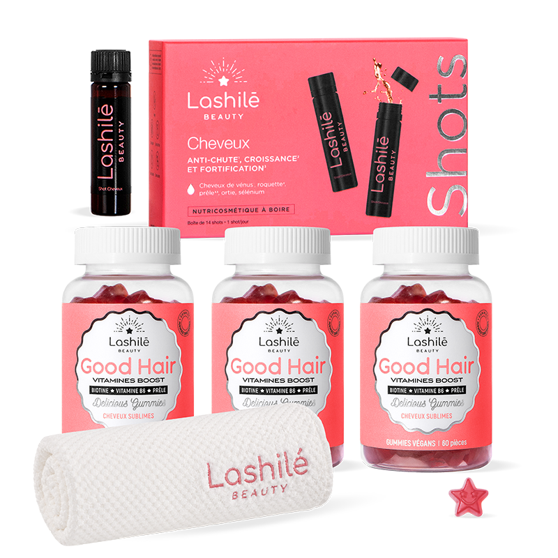 Pack Boost Pousse Cheveux