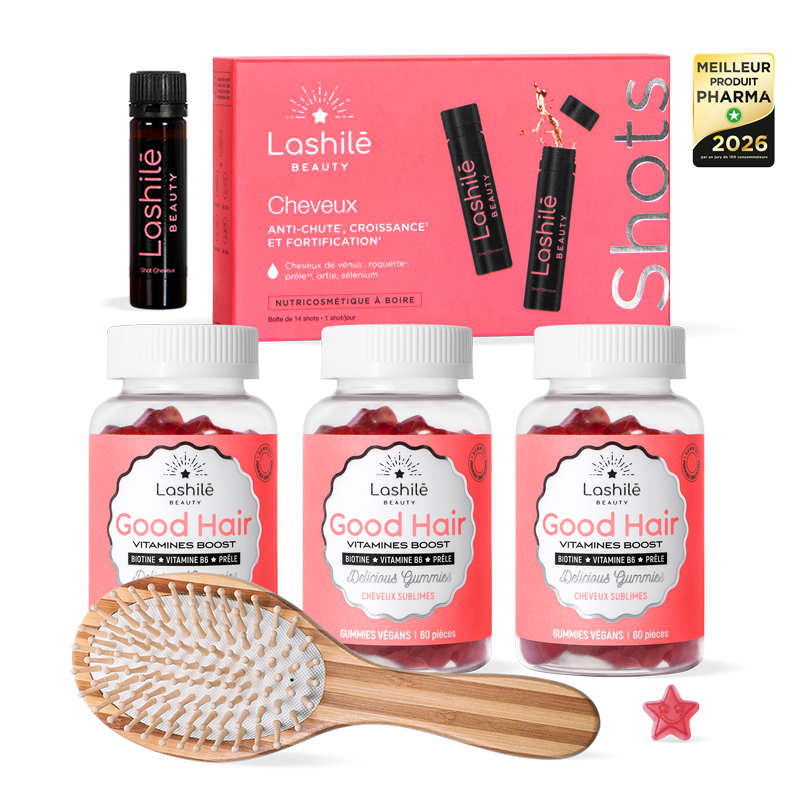 Pack Boost Pousse Cheveux