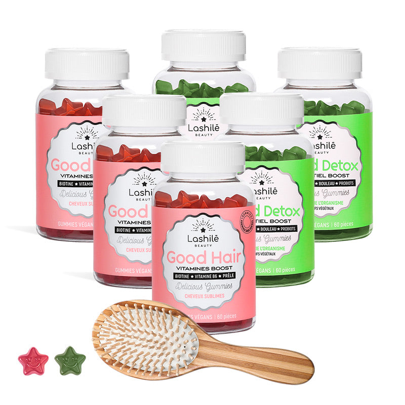 Hair en Detox Pakket - 3 maanden