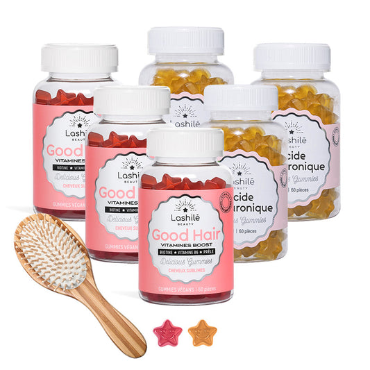 Pack Hair et Acide Hyaluronique