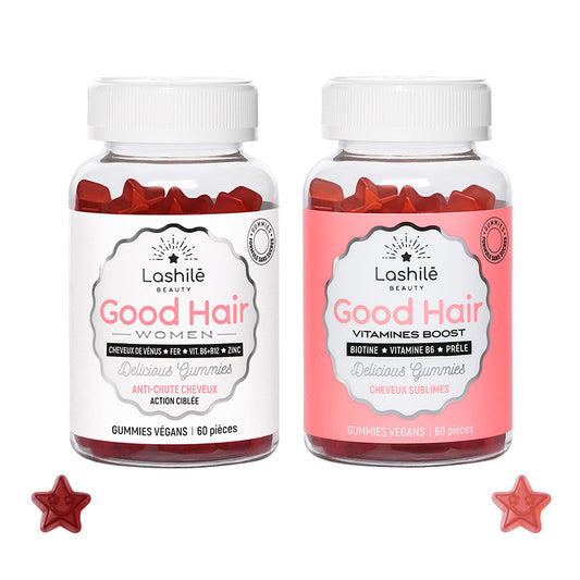 Haar Vrouwen Pack Anti-haaruitval en Haar