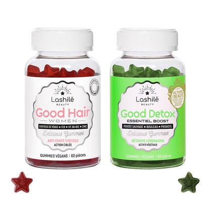 Hair Women Anti-hair loss and Detox Pack