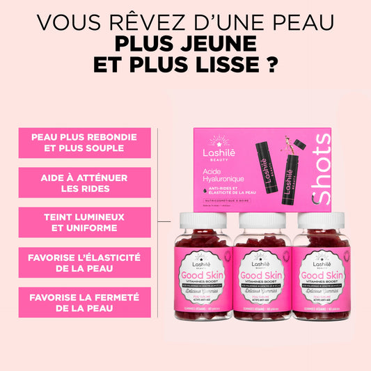 Pack Boost Anti-Âge