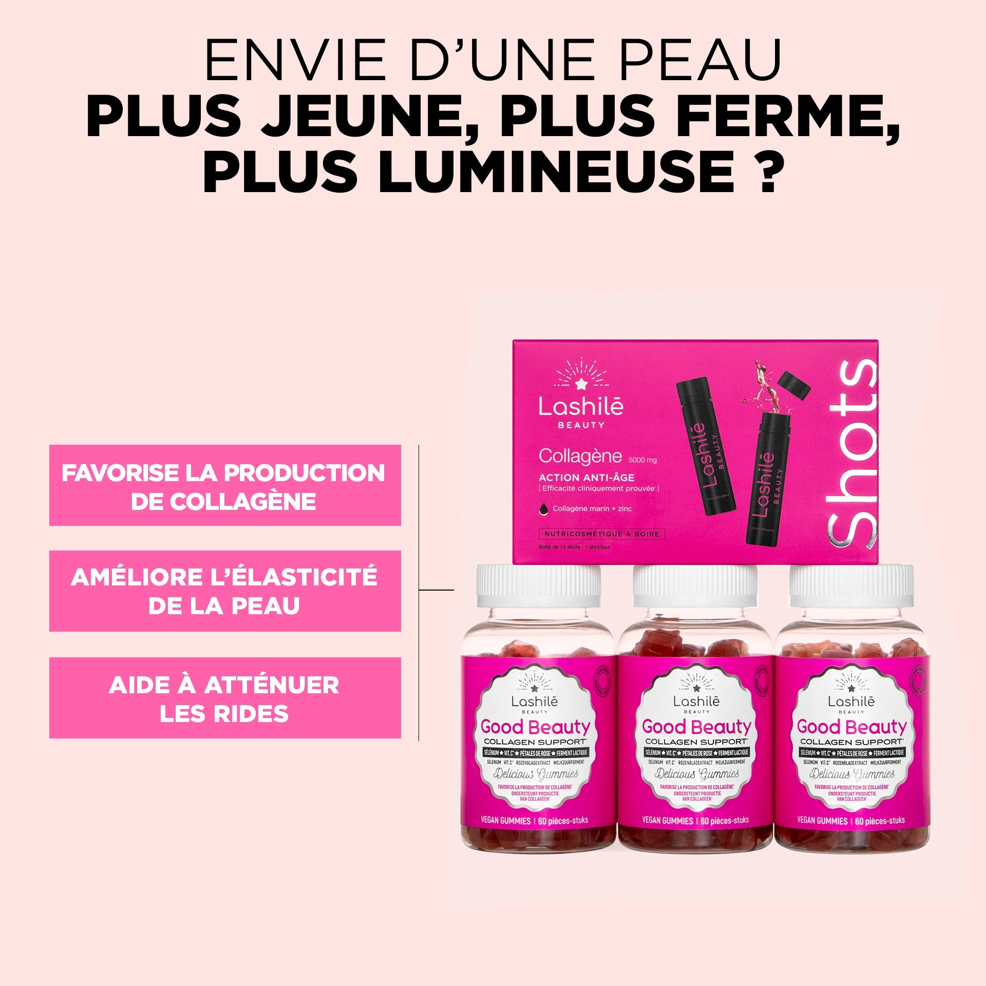 Pack Boost Collagène