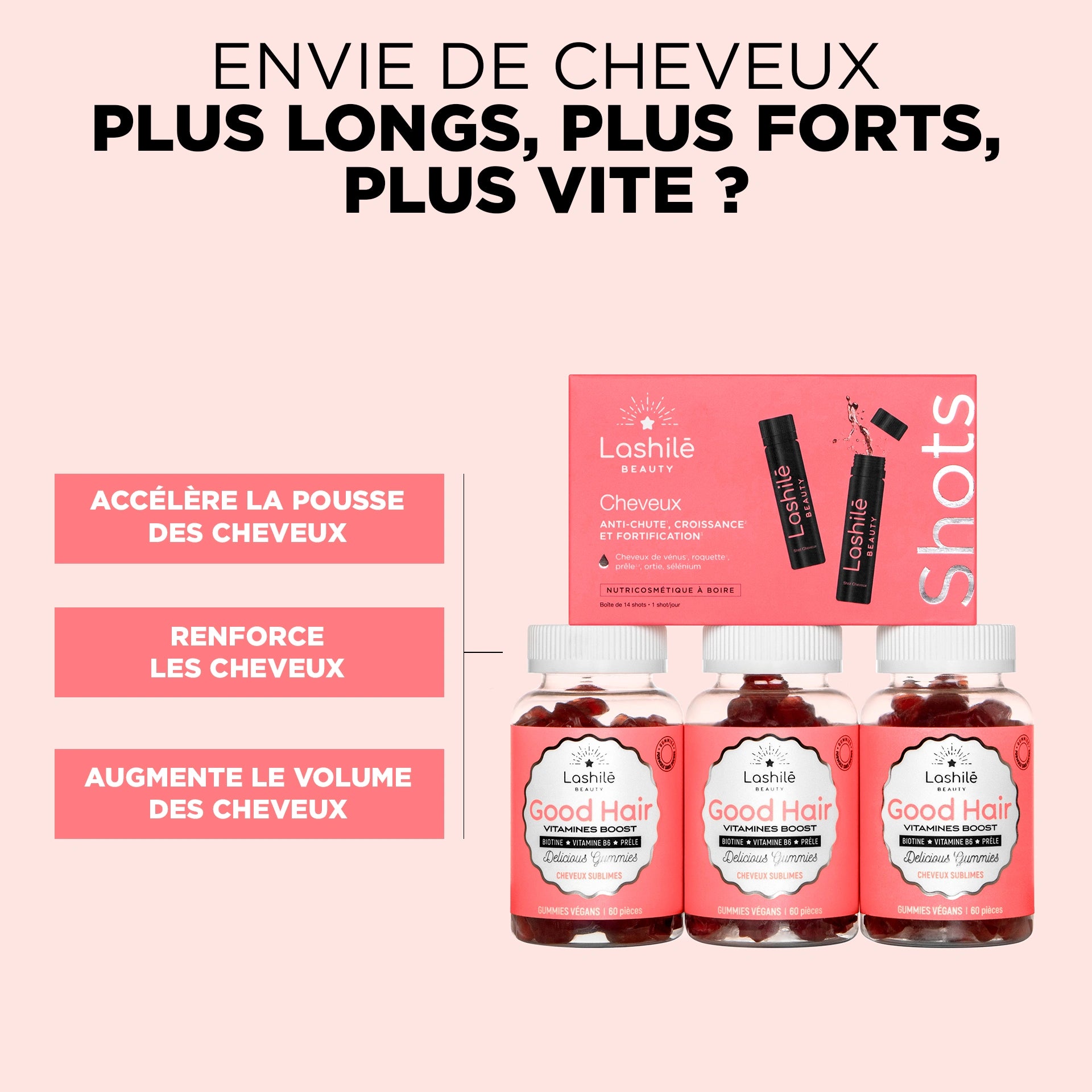Pack Boost Pousse Cheveux