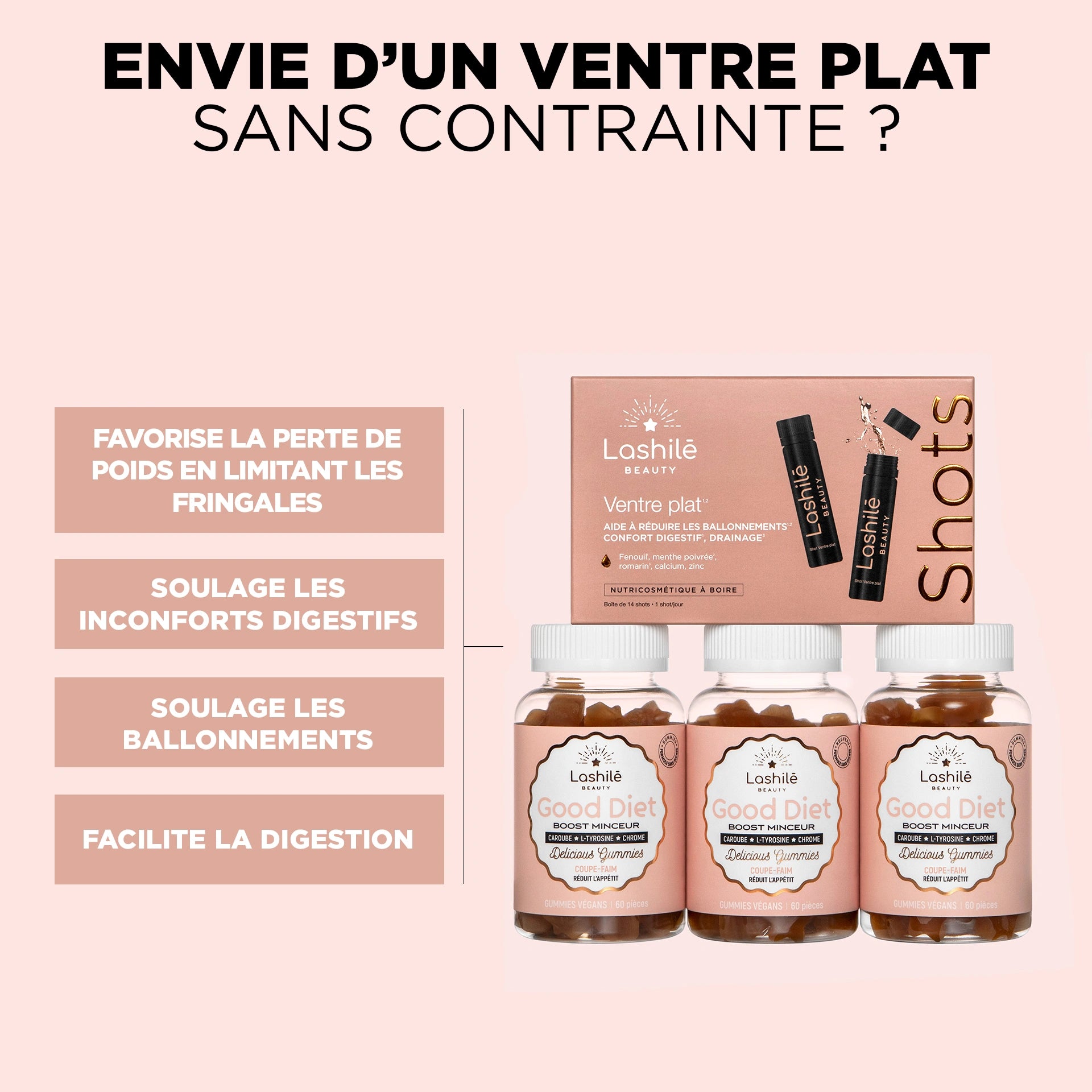 Flat Stomach Boost Pack