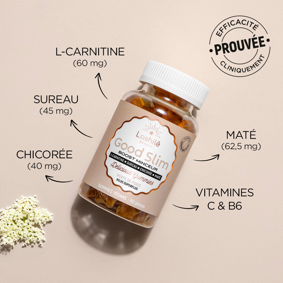 Good Slim Boost Minceur - Weight Loss - 6 months