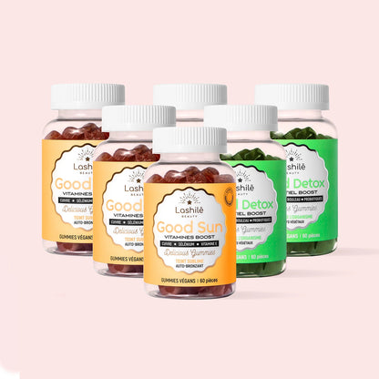 Pack Good Sun + Good Detox