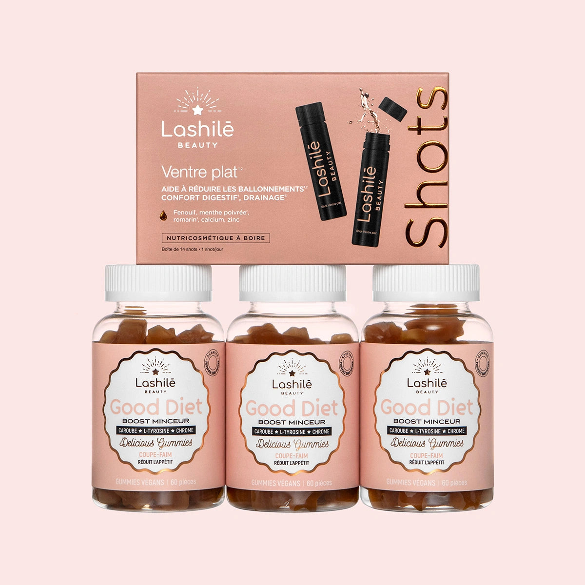 Programme BOOST shots minceur