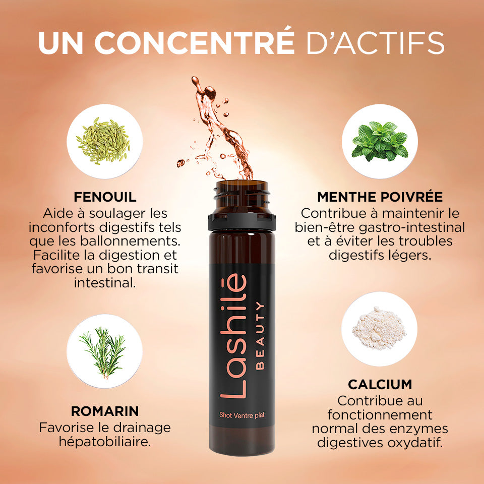 Shots Ventre plat - 14 jours