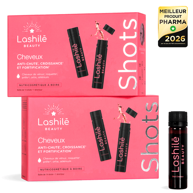 Shots Haar Dreifachwirkung – 1 Monat