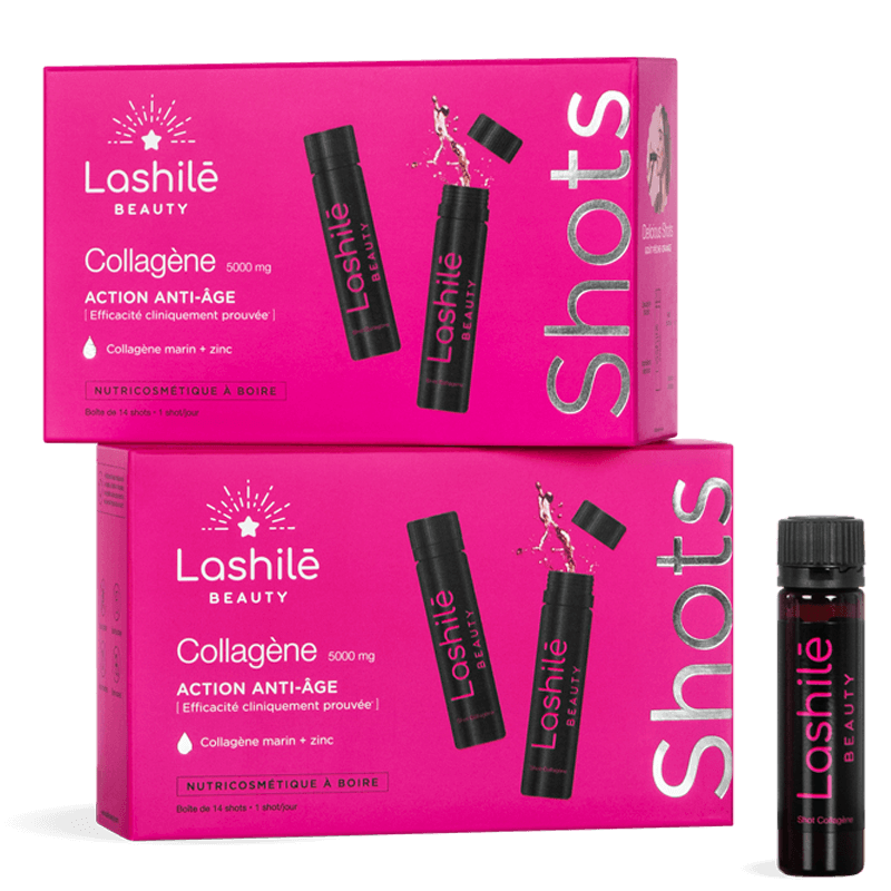 Shots Collagène 5000 mg - 1 mois