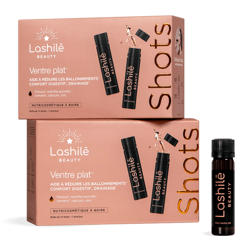 Shots Flacher Bauch – 1 Monat