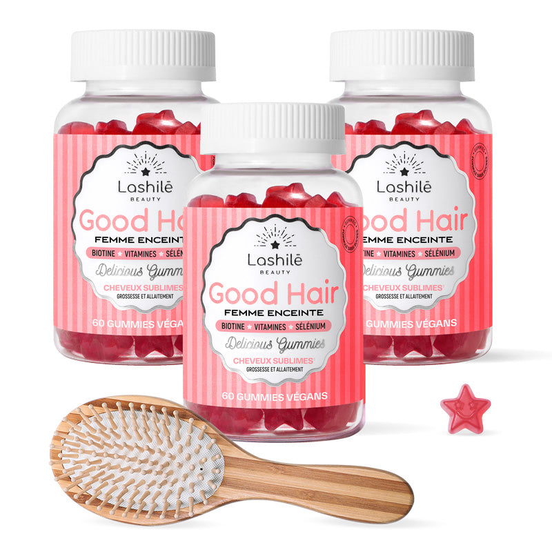 Good Hair Pregnant Women - 3 months