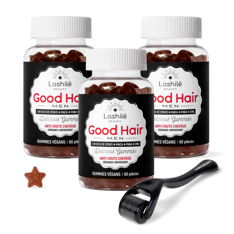 Good Hair Men Vitamins - 3 months
