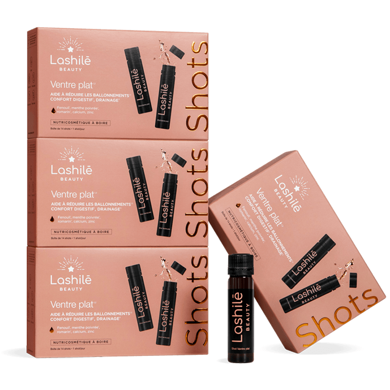 Shots Flacher Bauch – 2 Monate