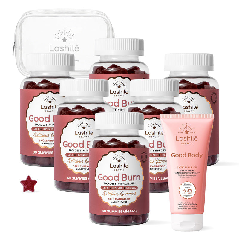 Good Burn Boost Minceur - Fat Burner - 6 months