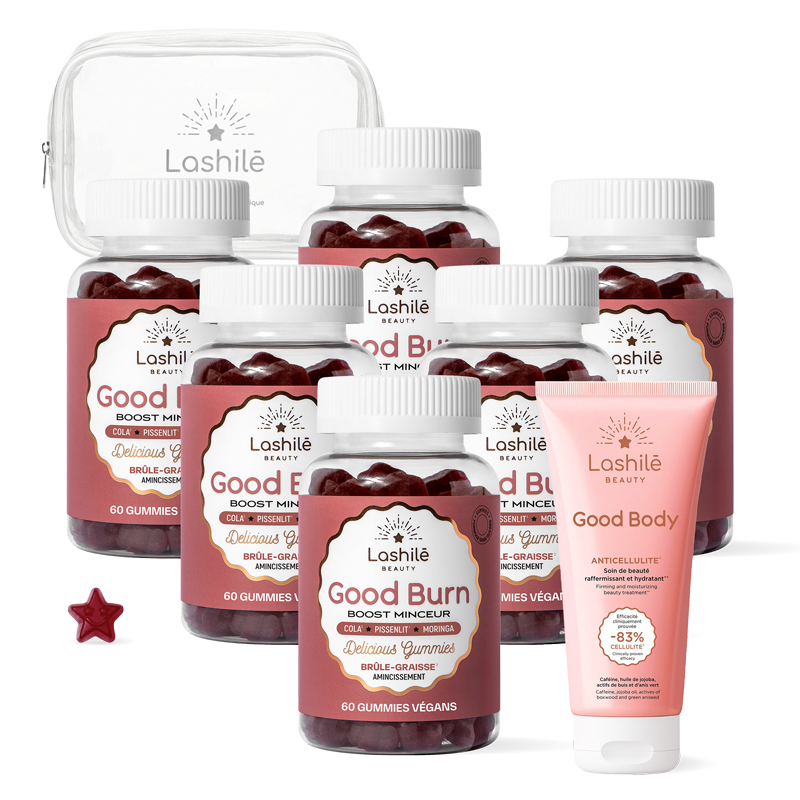 Good Burn Boost Minceur - Fat Burner - 6 months