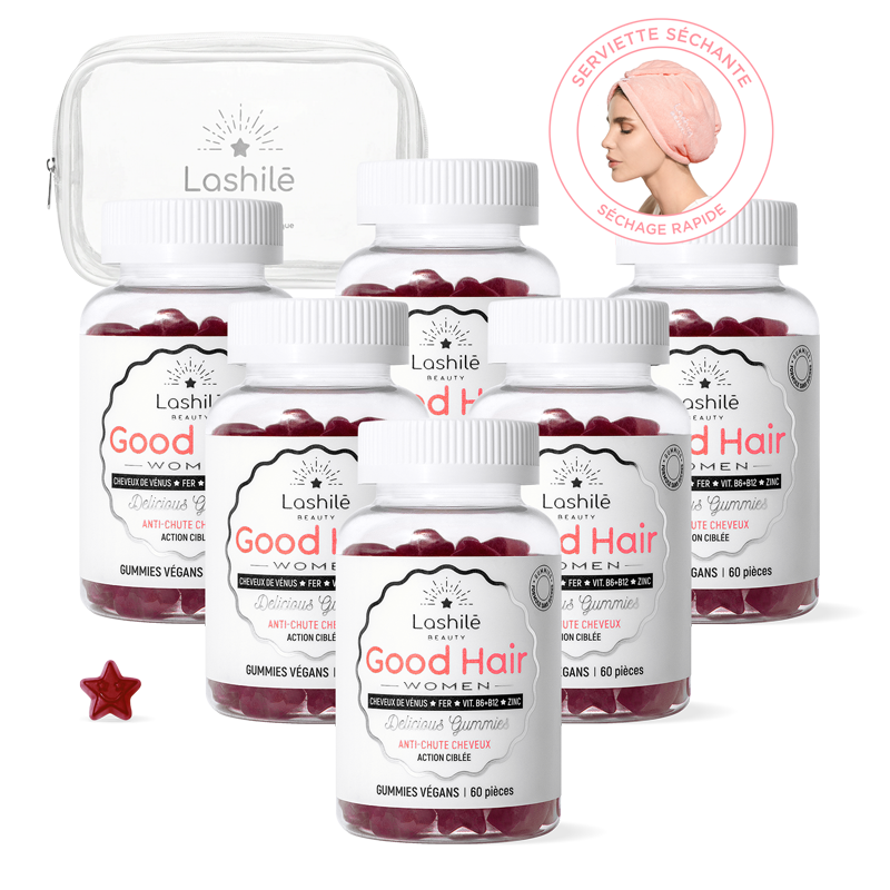 Good Hair Women Anti-chute - 6 mois