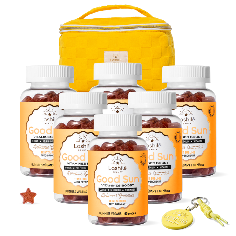 Good Sun Auto-bronzant - 6 mois
