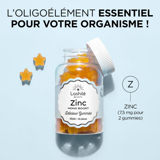 Lashilé Beauty - Gummies - Beauté - Zinc -  Nutricosmétique - Compléments alimentaires - 2
