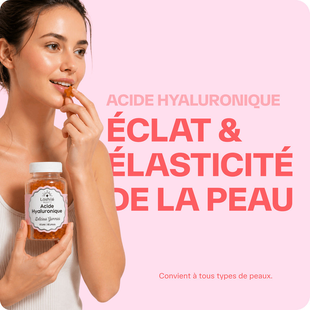 Acide Hyaluronique - 1 mois