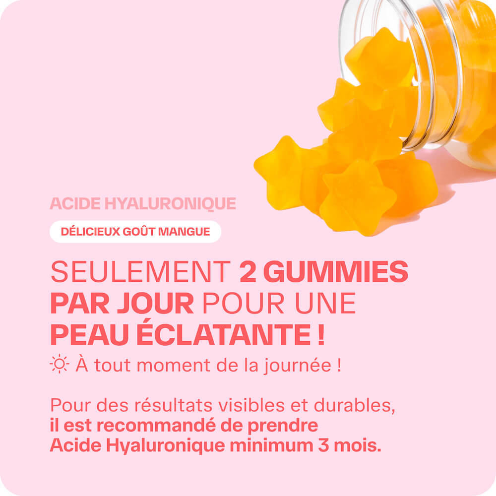 Acide Hyaluronique - 1 mois