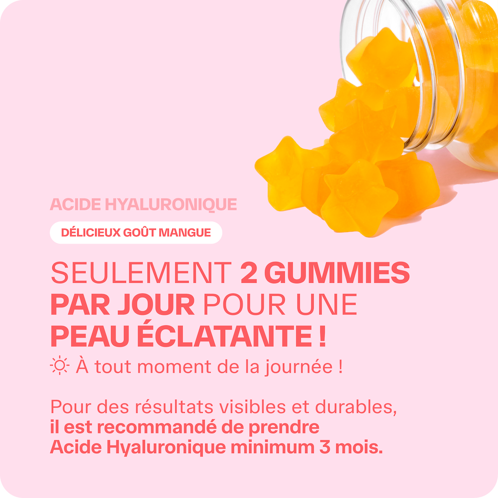 Acide Hyaluronique - 1 mois