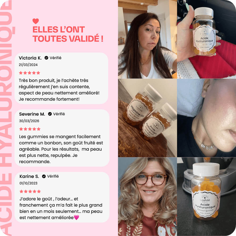 Acide Hyaluronique - 1 mois