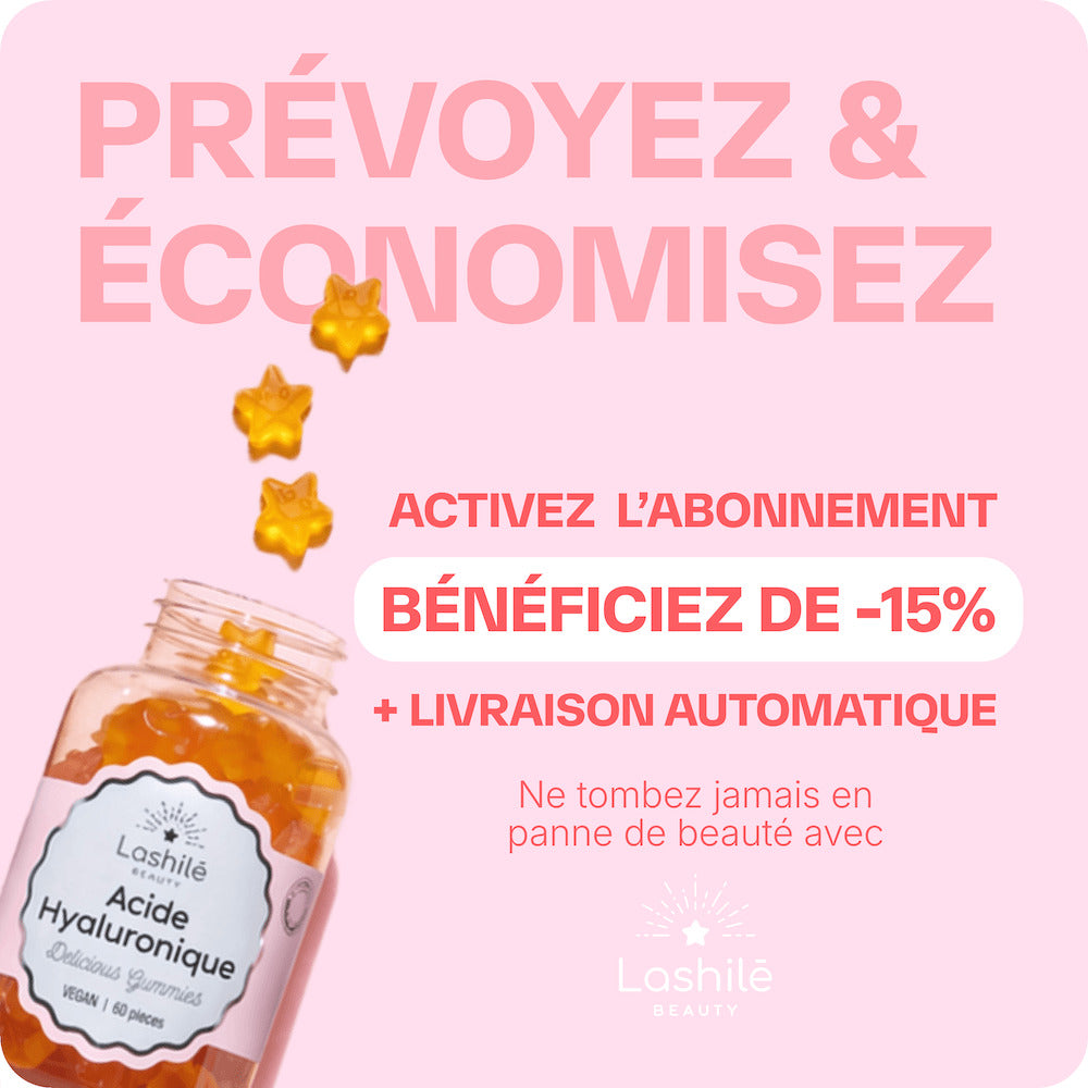 Acide Hyaluronique - 1 mois