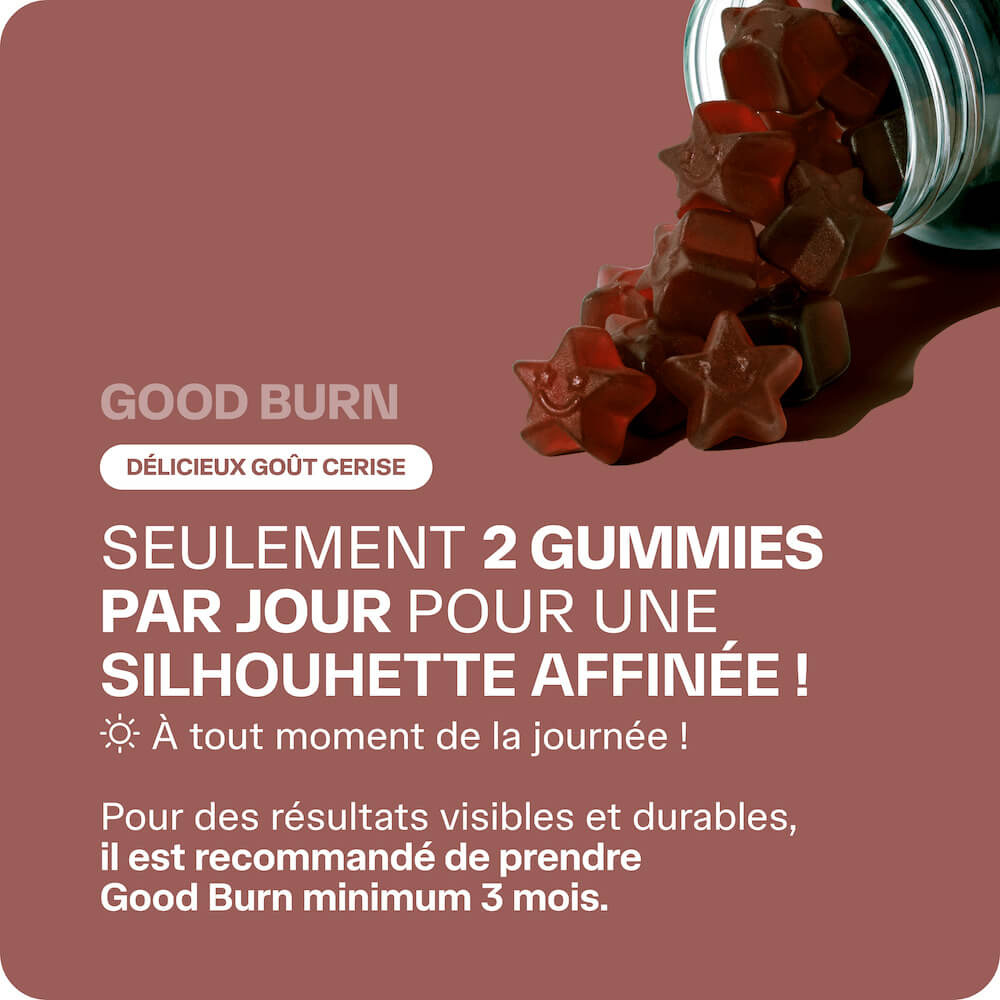 Good Burn Brûle-graisse - 1 mois