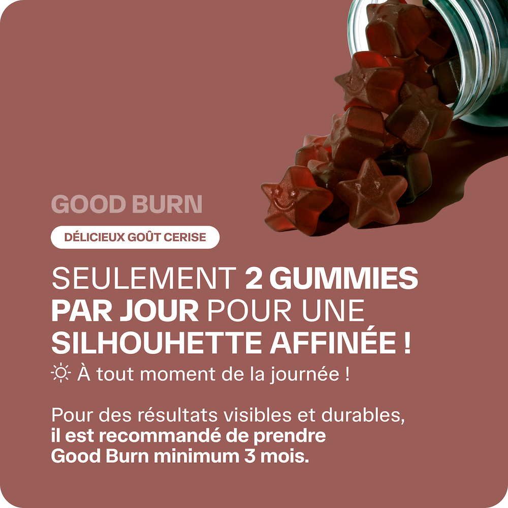 Good Burn Brûle-graisse - 6 mois