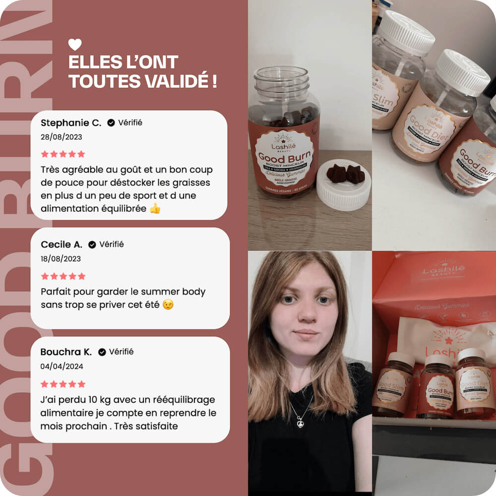 Good Burn Brûle-graisse - 1 mois