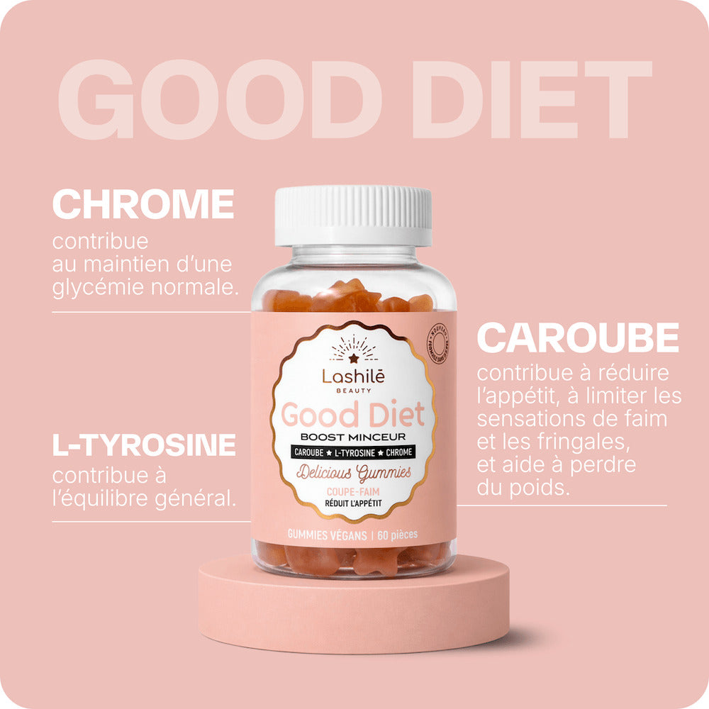 Good Diet Boost Minceur - Appetite suppressant