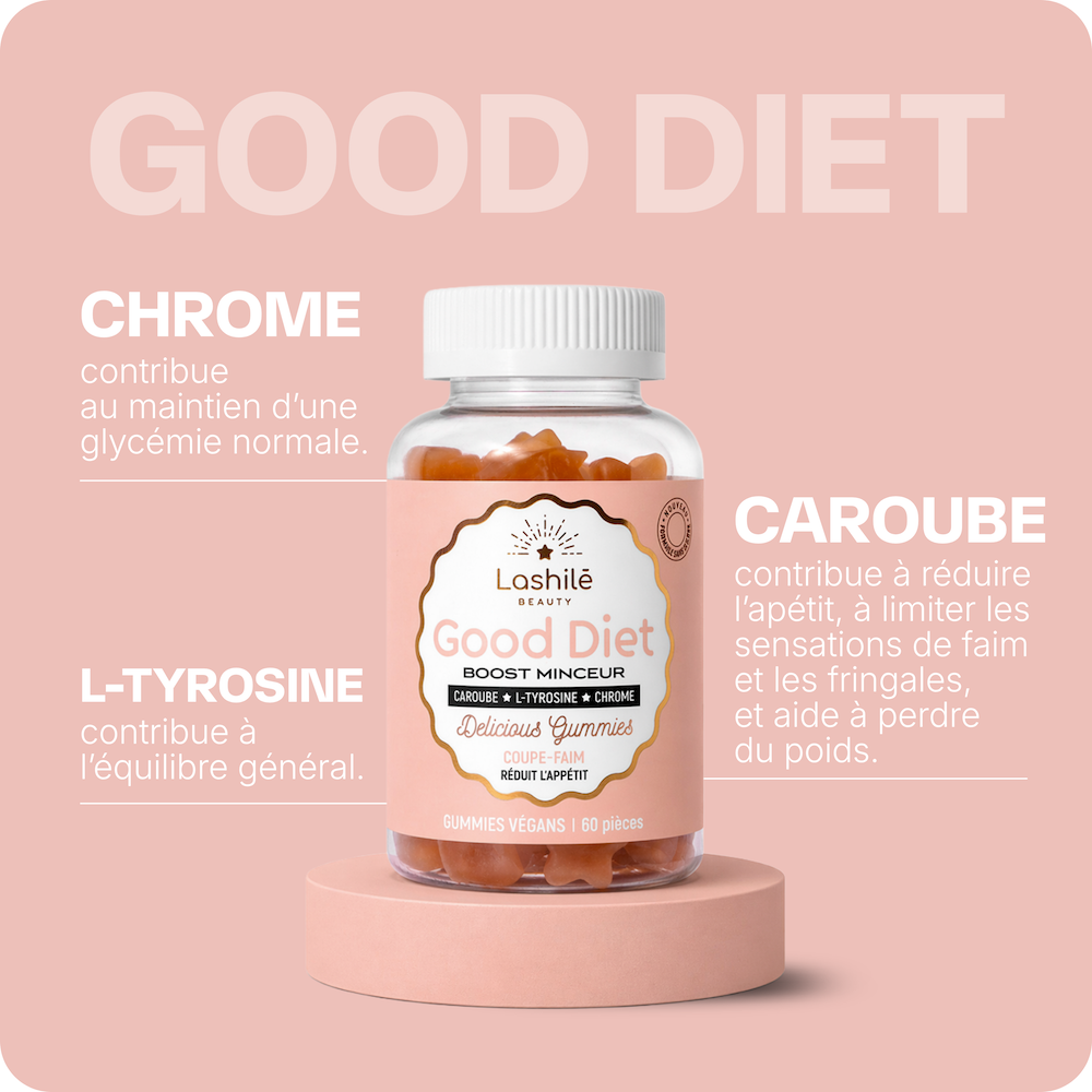 Good Diet Coupe faim - 6 mois