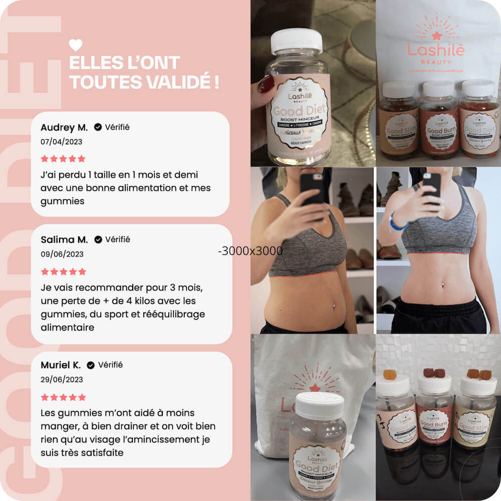 Good Diet Boost Minceur - Appetite suppressant