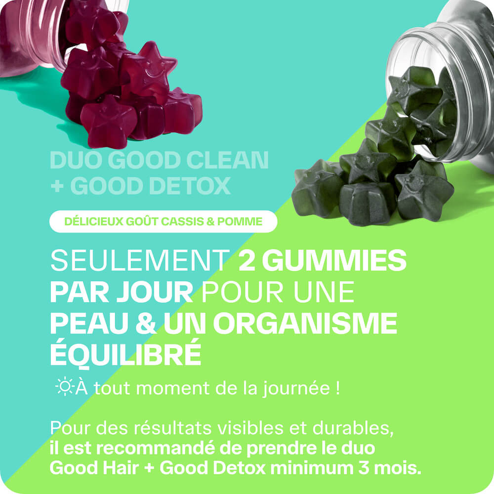 Good Clean + Good Detox Duo