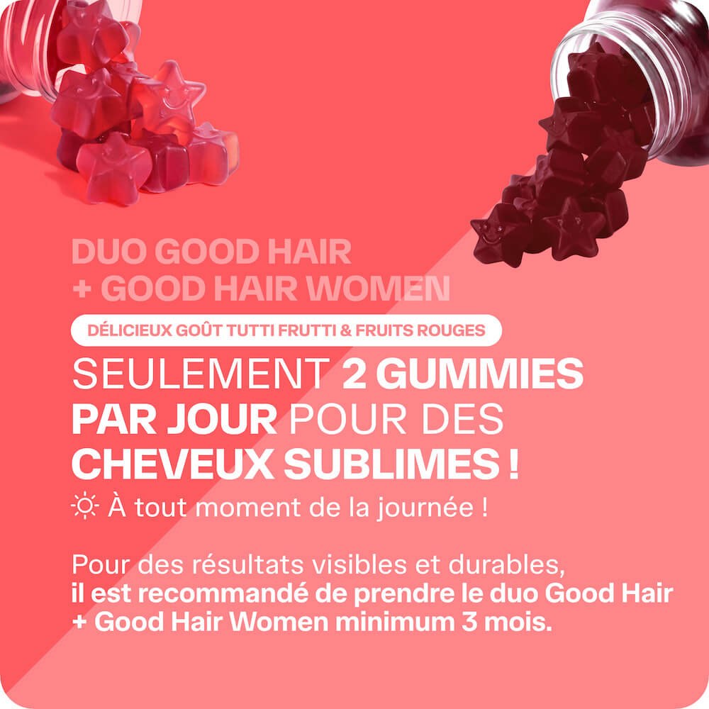 Anti-Haarausfall- und Haarwachstumspackung