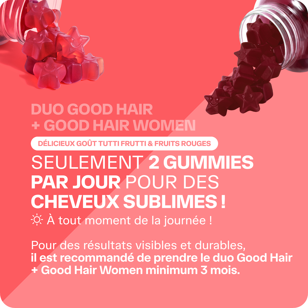 Pack Cheveux Pousse et Anti-chute
