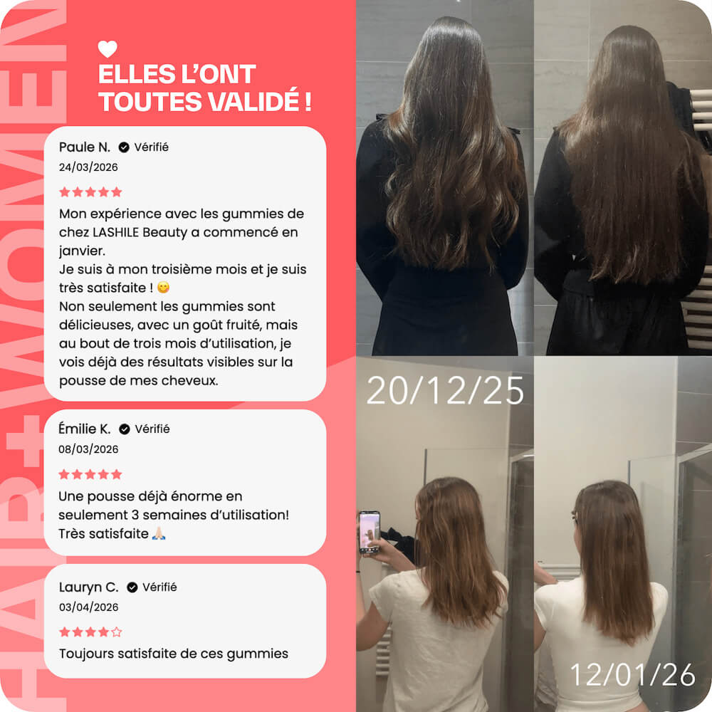 Anti-Haarausfall- und Haarwachstumspackung