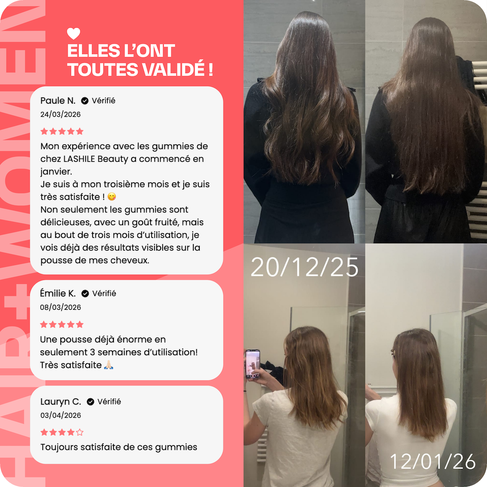 Duo Hair women Anti-Haarausfall und Hair