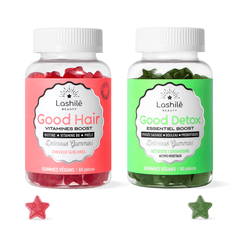 Good Hair + Good Detox Duo